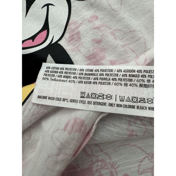 Disney World Pink Tie-Dye Minnie Mouse T-shirt Youth Medium 7/8 - Picture 4 of 4